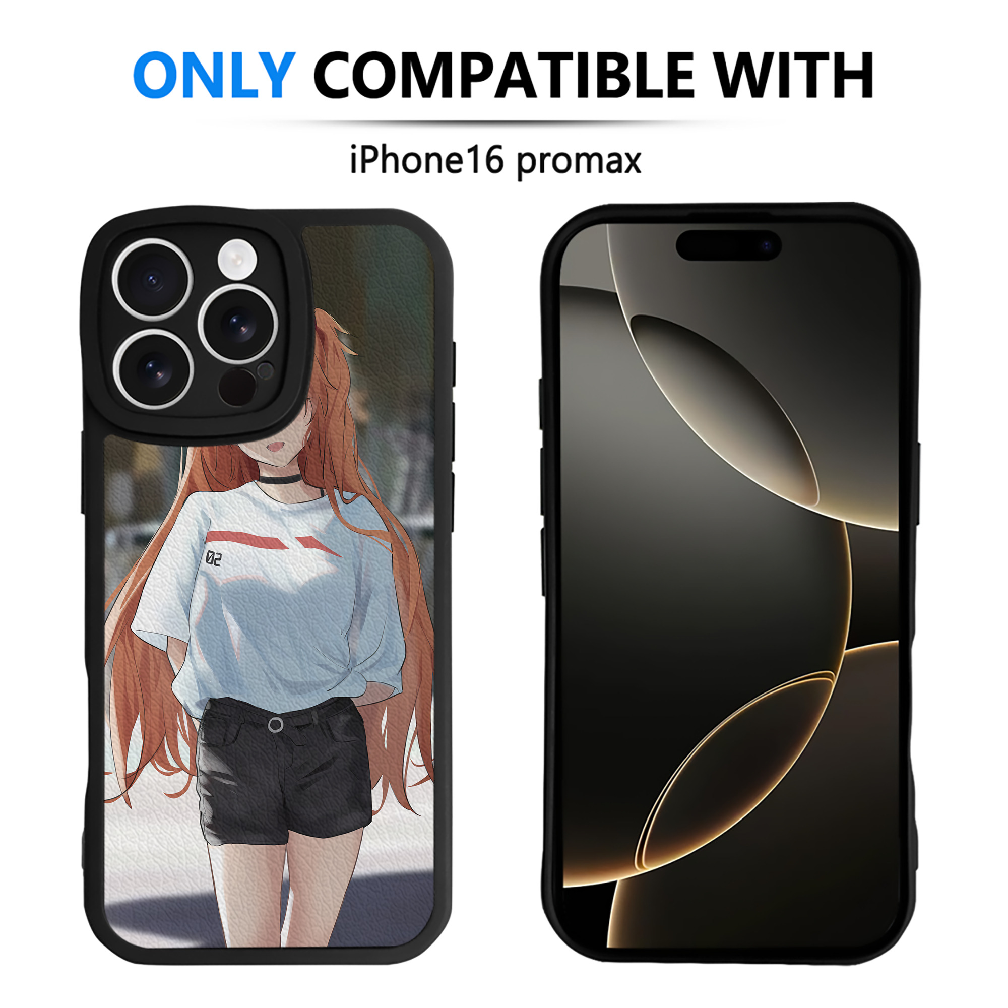 （画像用） EVA 新世紀エヴァンゲリオン 【iPhone 16シリーズ対応】シリコンスマホケース（レザー調） 材質：シリコン